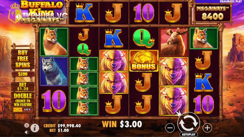 slot-game-buffalo-king-voi-chu-de-dong-vat-hoang-da